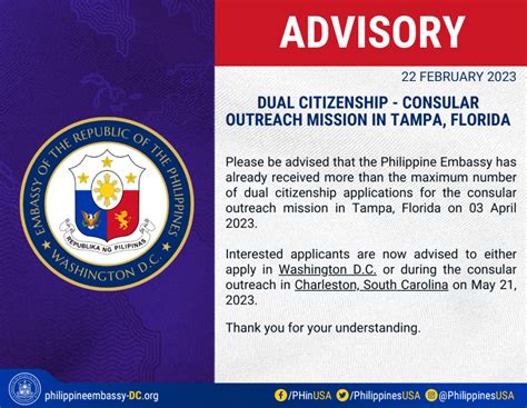 philippine consulate in florida.